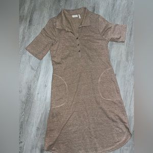 Logo by Lori Goldstein dress polo